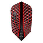 Dart toll Harrows Silika piros, keskeny Slim 100 mikron