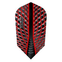 Dart toll Harrows Silika piros, keskeny Slim 100 mikron
