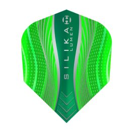 Dart toll Harrows Silika Lumen zöld, standard No6 100 mikron