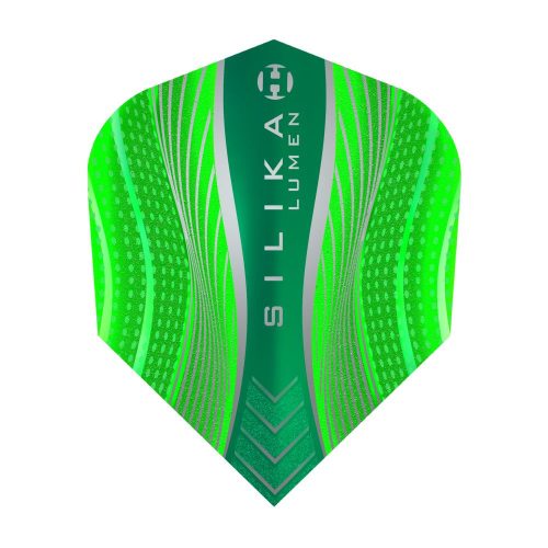 Dart toll Harrows Silika Lumen zöld, standard No6 100 mikron