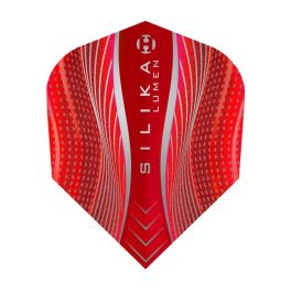 Dart toll Harrows Silika Lumen piros, standard No6 100 mikron