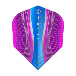Dart toll Harrows Silika Lumen rózsaszín-kék, standard No6 100 mikron