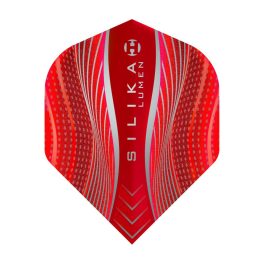 Dart toll Harrows Silika Lumen piros, széles No2 100 mikron