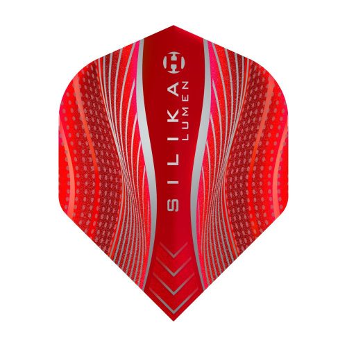 Dart toll Harrows Silika Lumen piros, széles No2 100 mikron