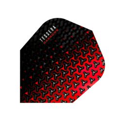 Dart toll Harrows Tessera Flight Piros
