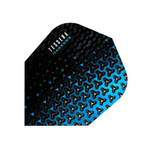 Dart toll Harrows Tessera Flight Kék