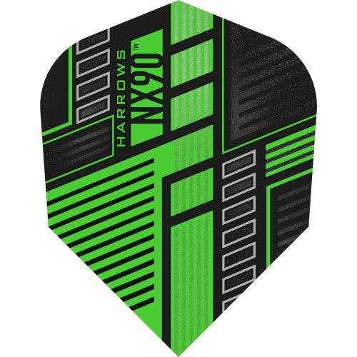 Dart toll Harrows Prime NX90 zöld, standard No6, 100 mikron