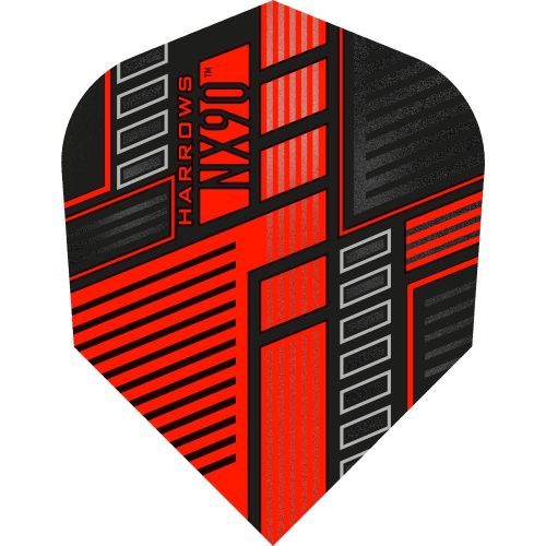 Dart toll Harrows Prime NX90 piros, standard No6, 100 mikron
