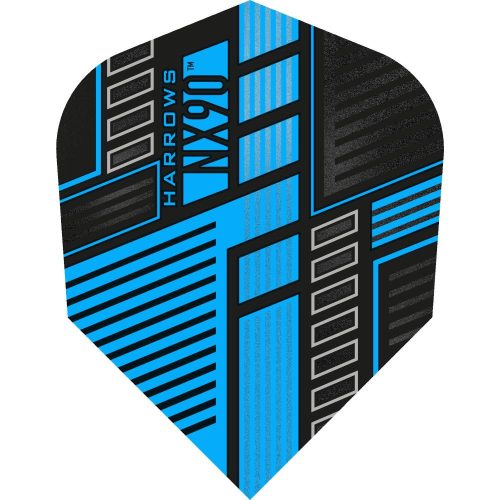 Dart toll Harrows Prime NX90 kék, standard No6, 100 mikron