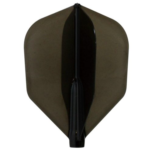 Darts Toll Cosmo Fit Flight Air Shape Fekete