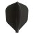 Darts Toll Cosmo Fit Flight Shape Fekete, 6 db-os
