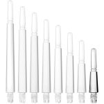 Dart szár Cosmo Fit elforgós, műanyag, átlátszó 13 mm