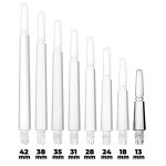 Dart szár Cosmo Fit elforgós, műanyag, átlátszó 13 mm