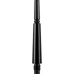 Dart szár Cosmo Fit normál, fekete 24mm