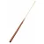 Dákó egyrészes juharfa 147cm 12mm rézmenetes véggel, rézgyűrűvel