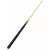 Dákó egyrészes keményfa 122cm 12mm rézmenetes véggel, rézgyűrűvel