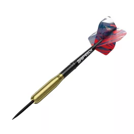 Darts szett steel GOAT Homerun, 15g, brass