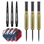 Darts szett steel GOAT Homerun, 15g, brass