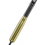Darts szett steel GOAT Homerun, 15g, brass