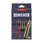 Darts szett steel GOAT Homerun, 15g, brass
