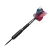 Darts szett steel GOAT Homerun fekete, 15g, brass