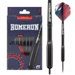Darts szett steel GOAT Homerun fekete, 15g, brass