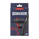 Darts szett steel GOAT Homerun fekete, 15g, brass