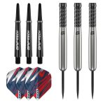 Darts szett steel GOAT Homerun, 23g, 90% wolfram