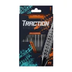 Darts szett steel GOAT Traction, 22g, 80% wolfram