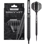 Darts szett steel GOAT Sprocket, 22g, 90% wolfram