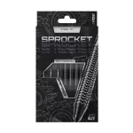 Darts szett steel GOAT Sprocket, 22g, 90% wolfram