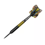 Darts szett steel GOAT Athlete Yellow, 12g, brass