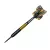 Darts szett steel GOAT Athlete Yellow, 12g, brass