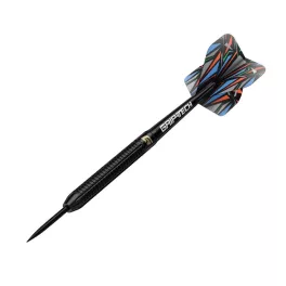Darts szett steel GOAT Athlete Black, 13g, brass