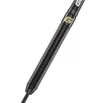 Darts szett steel GOAT Athlete Black, 13g, brass