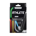 Darts szett steel GOAT Athlete Black, 13g, brass
