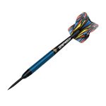 Darts szett steel GOAT Athlete Blue, 12g, brass