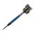 Darts szett steel GOAT Athlete Blue, 12g, brass