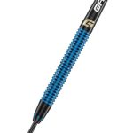 Darts szett steel GOAT Athlete Blue, 12g, brass