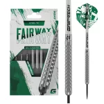 Darts szett steel GOAT Fairway V1, 23g, 90% wolfram