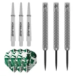 Darts szett steel GOAT Fairway V1, 23g, 90% wolfram