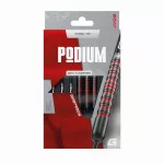 Darts szett steel GOAT Podium, 22g, 80% wolfram