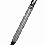 Darts szett soft GOAT Podium Silver, 18g, 80% wolfram