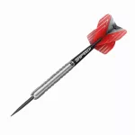 Darts szett steel GOAT Podium Silver, 24g, 80% wolfram