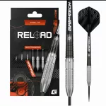 Darts szett steel GOAT Reload, 23g, 90% wolfram