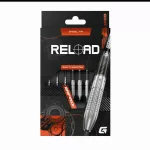 Darts szett steel GOAT Reload, 23g, 90% wolfram