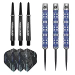 Darts szett steel GOAT Surf, 22g, 90% wolfram