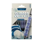 Darts szett steel GOAT Surf, 22g, 90% wolfram