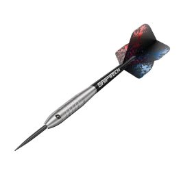 Darts szett steel GOAT Inspire 23g, 80% wolfram