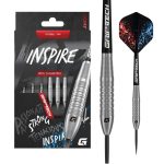 Darts szett steel GOAT Inspire 23g, 80% wolfram